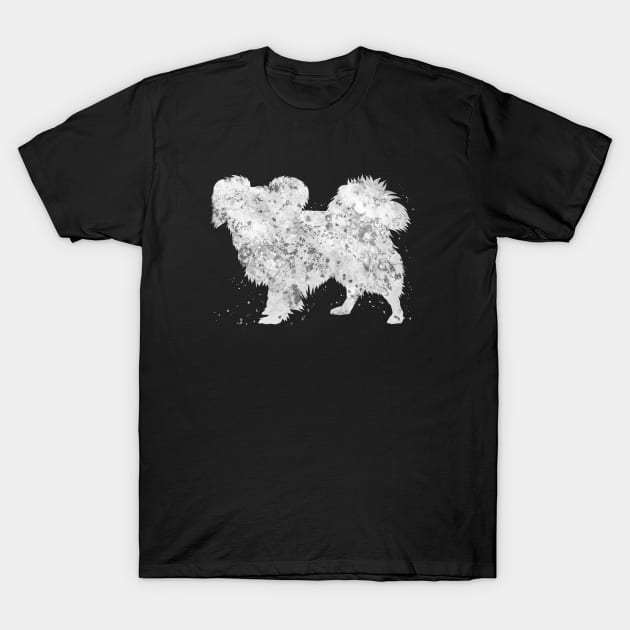 Papillon dog T-Shirt by Yahya Art